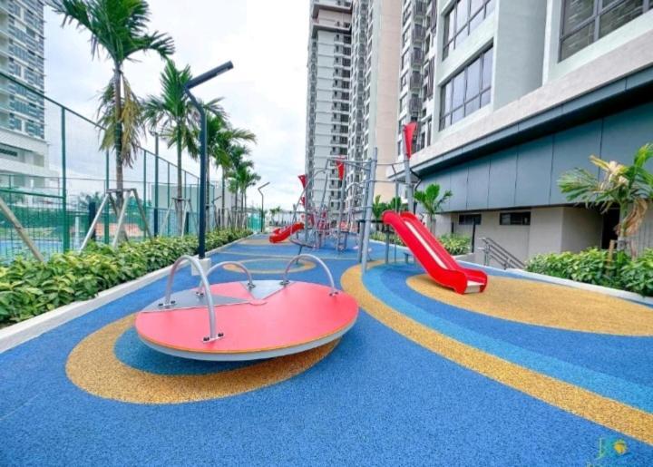 家庭式公寓 Bali Residences Melaka Экстерьер фото